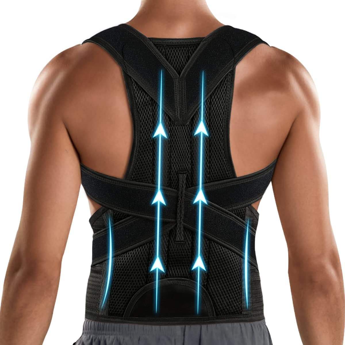Posture Pro™ – Correcteur Dorsal Réglable