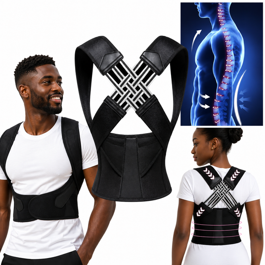 Posture Pro™ – Correcteur Dorsal Réglable