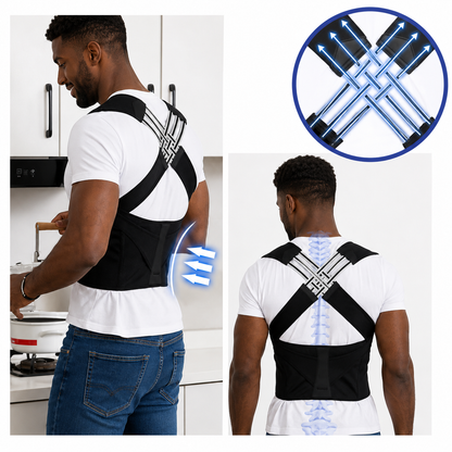 Posture Pro™ – Correcteur Dorsal Réglable
