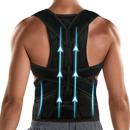 Posture Pro™ – Correcteur Dorsal Réglable